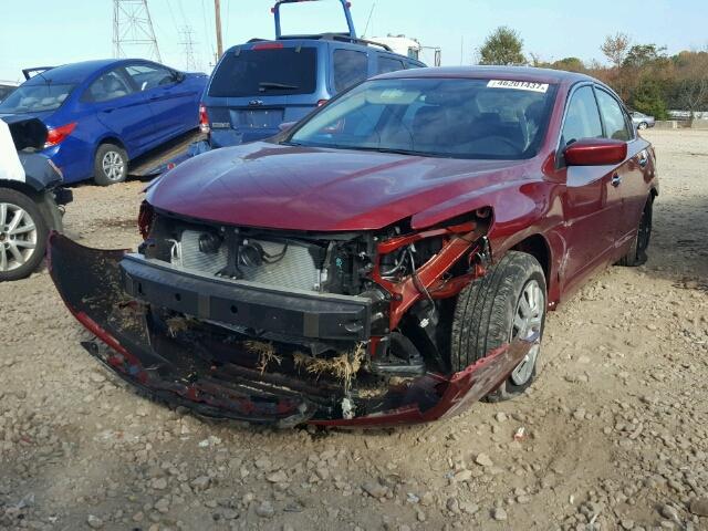 1N4AL3AP6HC243675 - 2017 NISSAN ALTIMA 2.5 RED photo 2