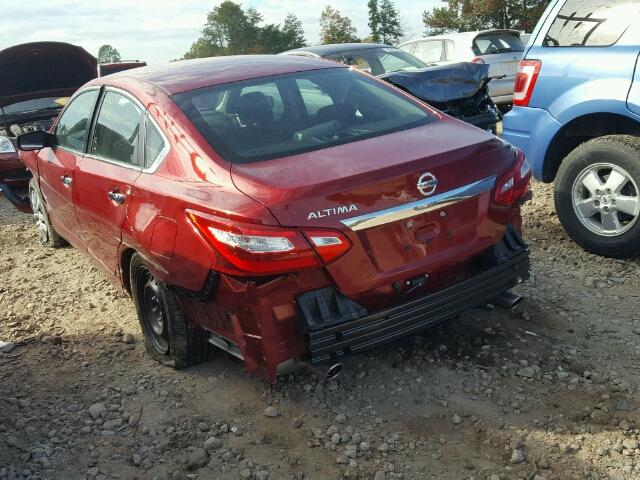 1N4AL3AP6HC243675 - 2017 NISSAN ALTIMA 2.5 RED photo 3