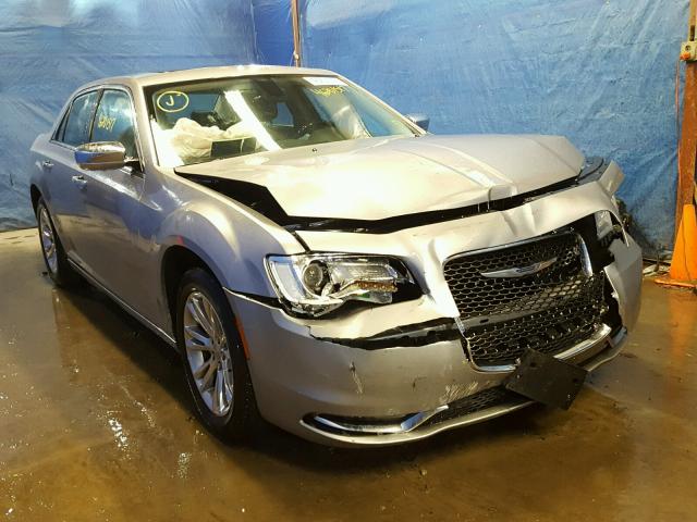 2C3CCAEG0GH306240 - 2016 CHRYSLER 300C GRAY photo 1