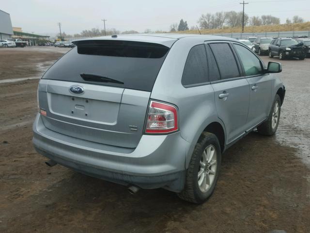 2FMDK48C67BA71046 - 2007 FORD EDGE SEL GRAY photo 4