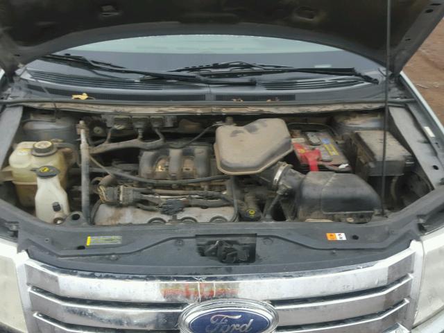 2FMDK48C67BA71046 - 2007 FORD EDGE SEL GRAY photo 7