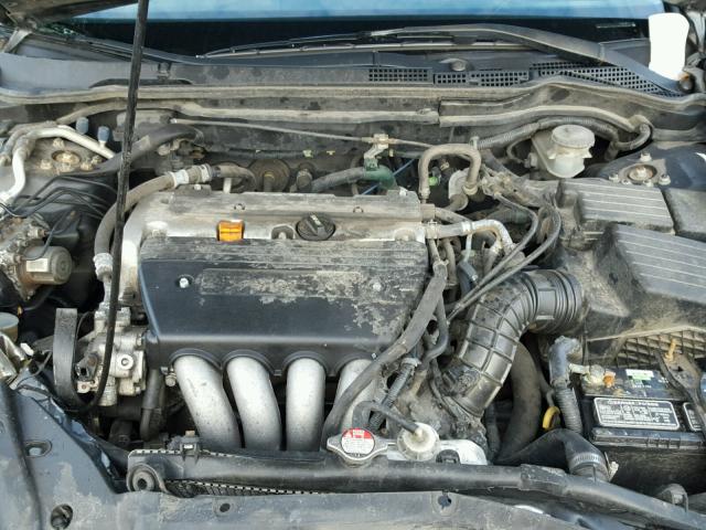 1HGCM56814A072080 - 2004 HONDA ACCORD EX GRAY photo 7