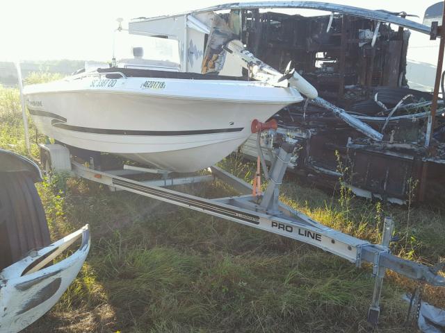 0T119795 - 2001 PROL BOAT W/TRL WHITE photo 1