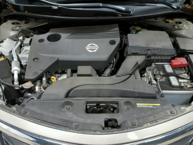 1N4AL3AP1EN382144 - 2014 NISSAN ALTIMA GOLD photo 7