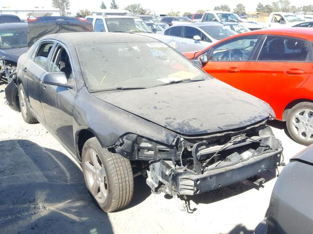 1G1ZC5E13BF206029 - 2011 CHEVROLET MALIBU 1LT BLACK photo 1