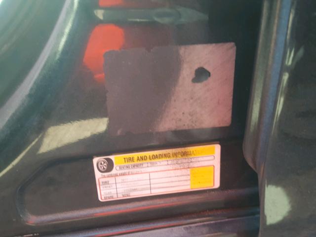 1G1ZC5E13BF206029 - 2011 CHEVROLET MALIBU 1LT BLACK photo 10