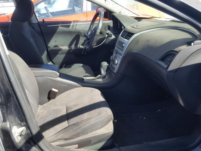 1G1ZC5E13BF206029 - 2011 CHEVROLET MALIBU 1LT BLACK photo 5