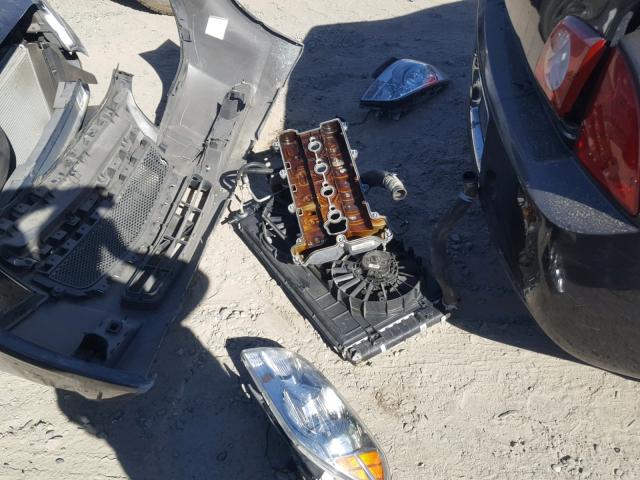 1G1ZC5E13BF206029 - 2011 CHEVROLET MALIBU 1LT BLACK photo 9