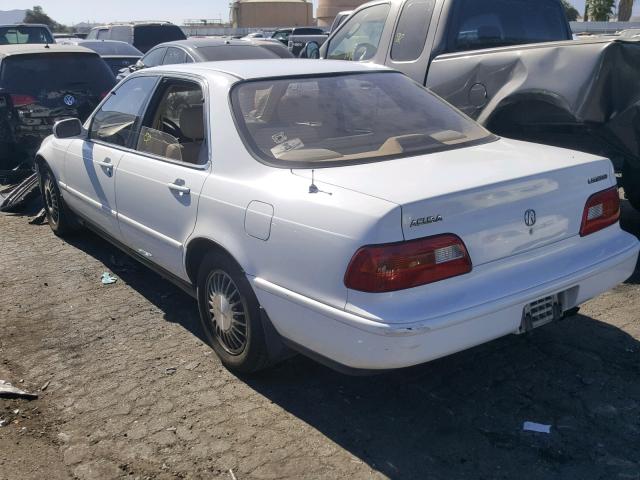 JH4KA7670MC049690 - 1991 ACURA LEGEND LS WHITE photo 3