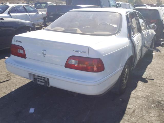 JH4KA7670MC049690 - 1991 ACURA LEGEND LS WHITE photo 4