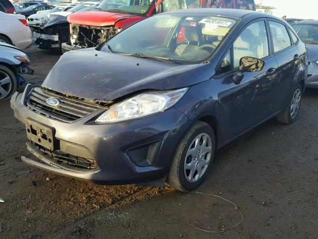 3FADP4AJ8CM134452 - 2012 FORD FIESTA S GRAY photo 2