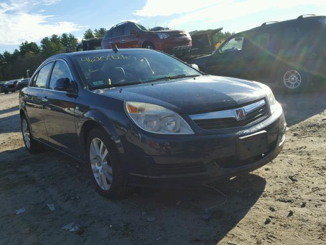 1G8ZV57B59F129465 - 2009 SATURN AURA XR BLUE photo 1