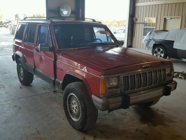1J4FT78S3PL633286 - 1993 JEEP CHEROKEE C RED photo 1