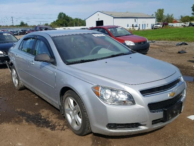 1G1ZB5E05CF190055 - 2012 CHEVROLET MALIBU LS Gümüş foto 1