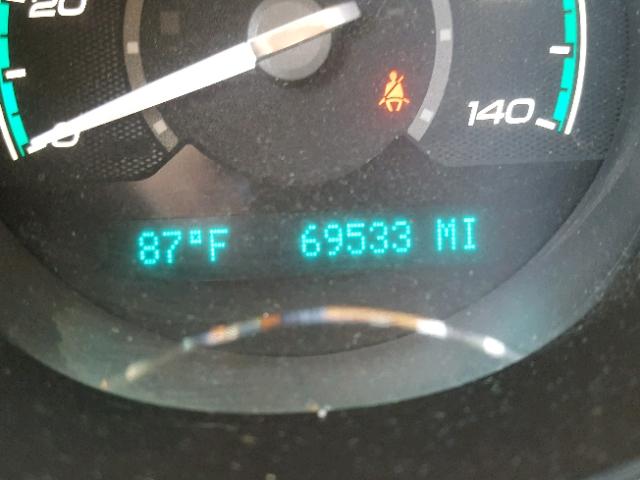 1G1ZB5E05CF190055 - 2012 CHEVROLET MALIBU LS Gümüş foto 8