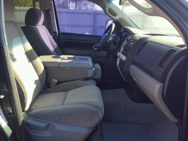5TBRU54157S450271 - 2007 TOYOTA TUNDRA GREEN photo 5