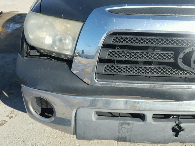 5TBRU54157S450271 - 2007 TOYOTA TUNDRA GREEN photo 9