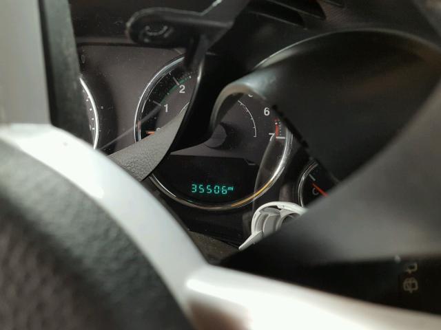 1C4AJWBG3FL627717 - 2015 JEEP WRANGLER S შავი ფოტო 8