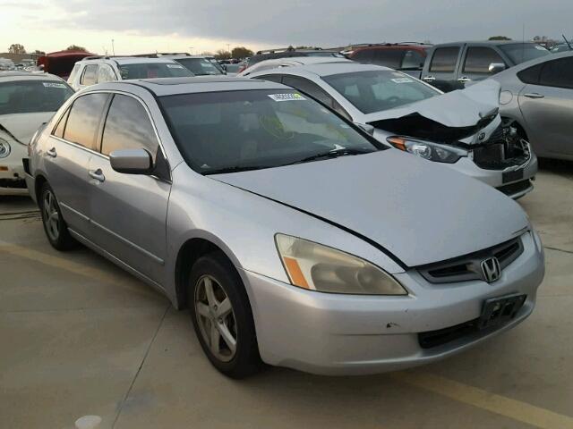 JHMCM56784C018753 - 2004 HONDA ACCORD EX SILVER photo 1