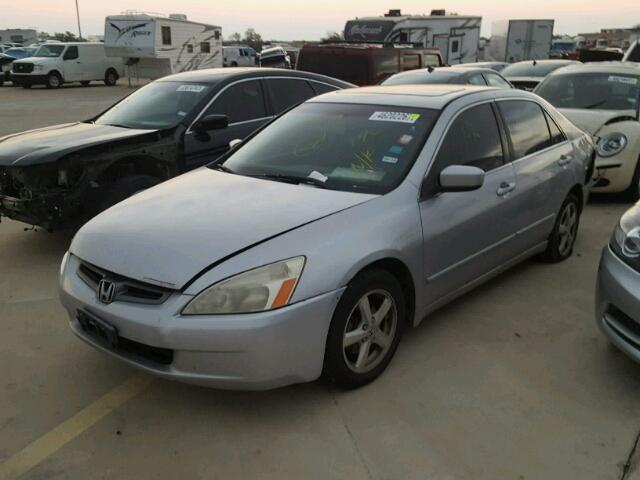 JHMCM56784C018753 - 2004 HONDA ACCORD EX SILVER photo 2