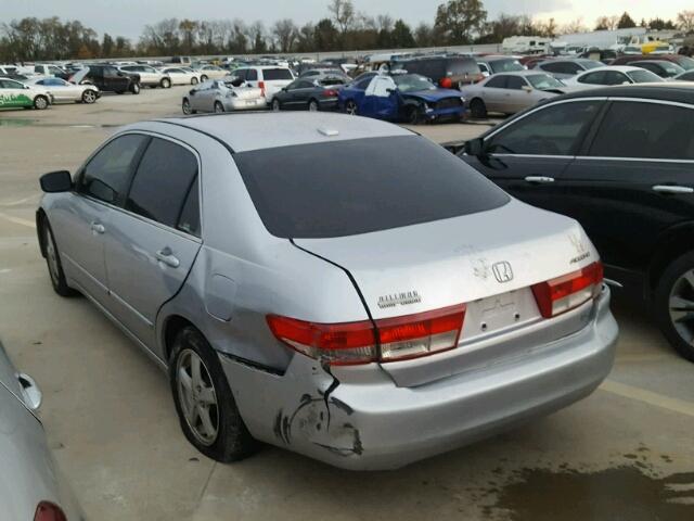 JHMCM56784C018753 - 2004 HONDA ACCORD EX SILVER photo 3