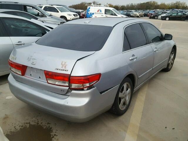 JHMCM56784C018753 - 2004 HONDA ACCORD EX SILVER photo 4