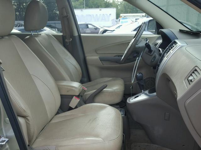 KM8JN12D18U914494 - 2008 HYUNDAI TUCSON SE GOLD photo 5