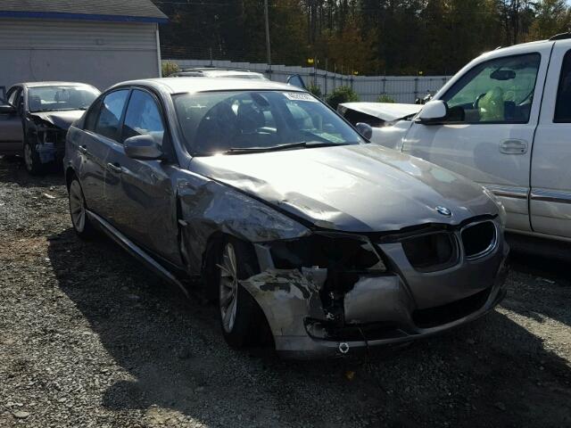 WBAPH7C53BE851249 - 2011 BMW 328 I GRAY photo 1