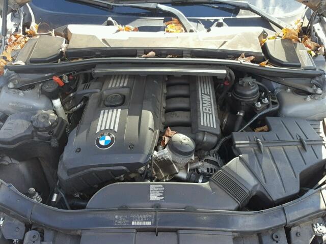WBAPH7C53BE851249 - 2011 BMW 328 I GRAY photo 7