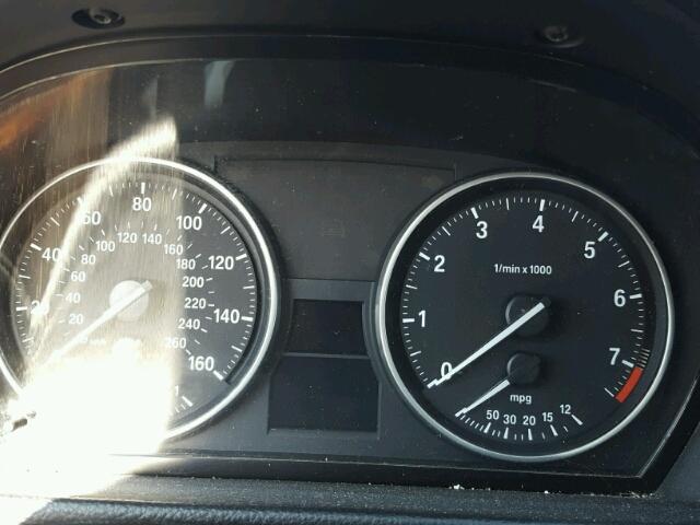 WBAPH7C53BE851249 - 2011 BMW 328 I GRAY photo 8