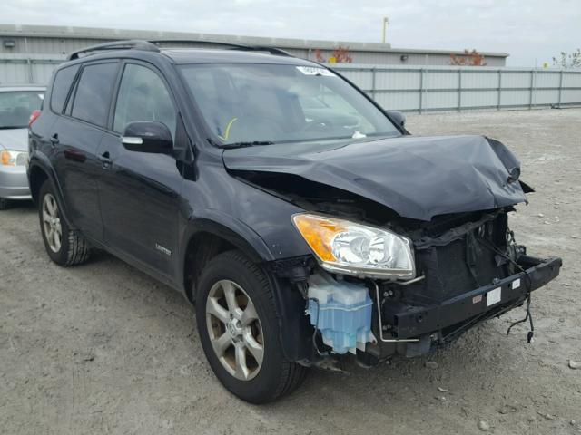 JTMBK31V19D005244 - 2009 TOYOTA RAV4 LIMIT BLACK photo 1