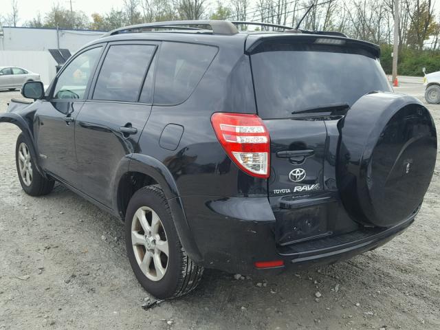 JTMBK31V19D005244 - 2009 TOYOTA RAV4 LIMIT BLACK photo 3