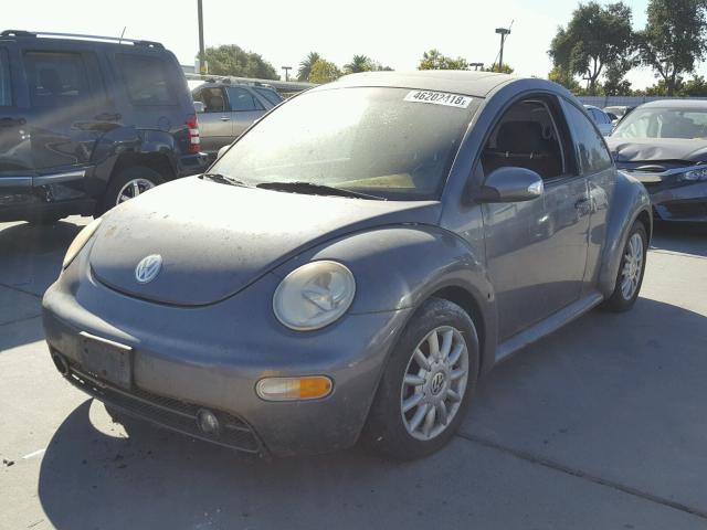3VWCK31C25M401844 - 2005 VOLKSWAGEN NEW BEETLE Boz foto 2