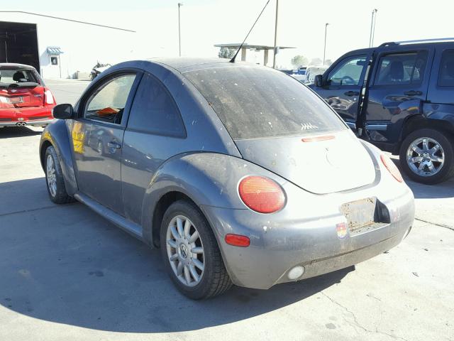 3VWCK31C25M401844 - 2005 VOLKSWAGEN NEW BEETLE Boz foto 3
