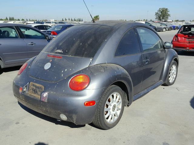 3VWCK31C25M401844 - 2005 VOLKSWAGEN NEW BEETLE Boz foto 4