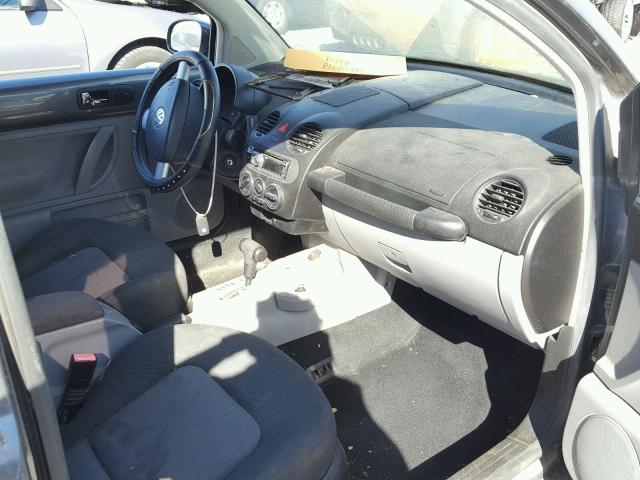 3VWCK31C25M401844 - 2005 VOLKSWAGEN NEW BEETLE Boz foto 5