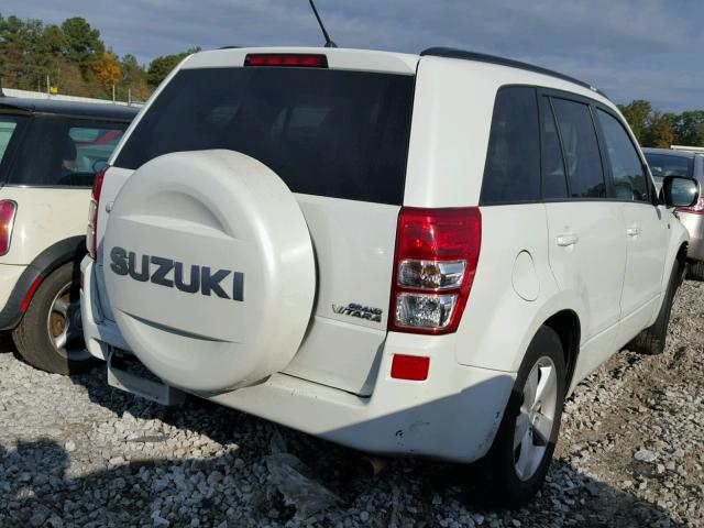 JS3TE148394100167 - 2009 SUZUKI GRAND VITA WHITE photo 4