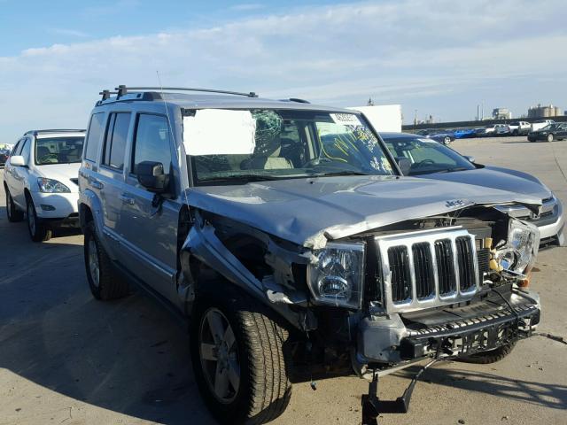 1J8HH58N46C107268 - 2006 JEEP COMMANDER 银色 照片 1