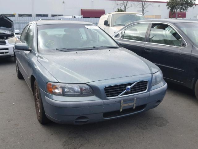 YV1RS64A242331674 - 2004 VOLVO S60 Qəhvəyi foto 1