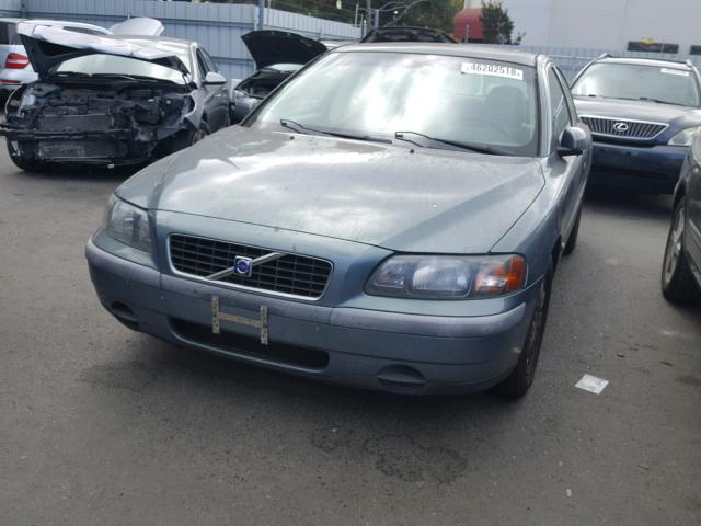 YV1RS64A242331674 - 2004 VOLVO S60 Qəhvəyi foto 2