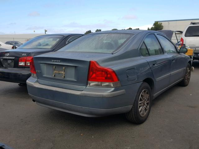 YV1RS64A242331674 - 2004 VOLVO S60 Qəhvəyi foto 4