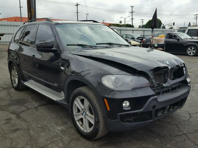 5UXFE83558L098727 - 2008 BMW X5 BLACK photo 1