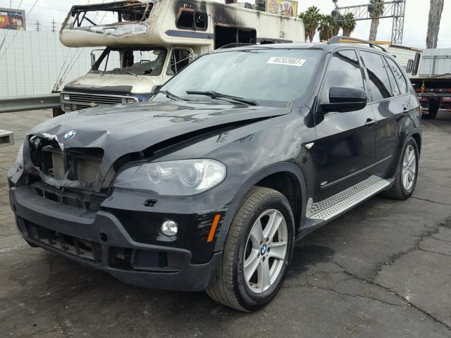 5UXFE83558L098727 - 2008 BMW X5 BLACK photo 2