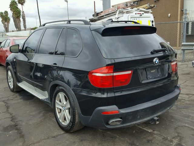 5UXFE83558L098727 - 2008 BMW X5 BLACK photo 3