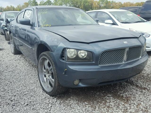 2B3KA53HX6H173972 - 2006 DODGE CHARGER R/ BLUE photo 1