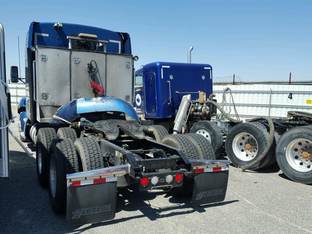 1XKAD49X7DR329347 - 2013 KENWORTH CONSTRUCTI BLUE photo 3