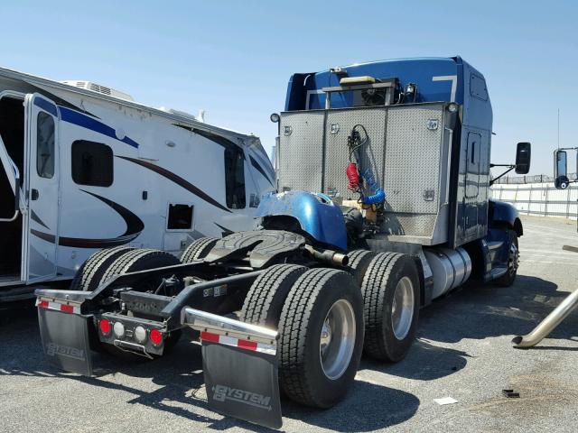 1XKAD49X7DR329347 - 2013 KENWORTH CONSTRUCTI BLUE photo 4