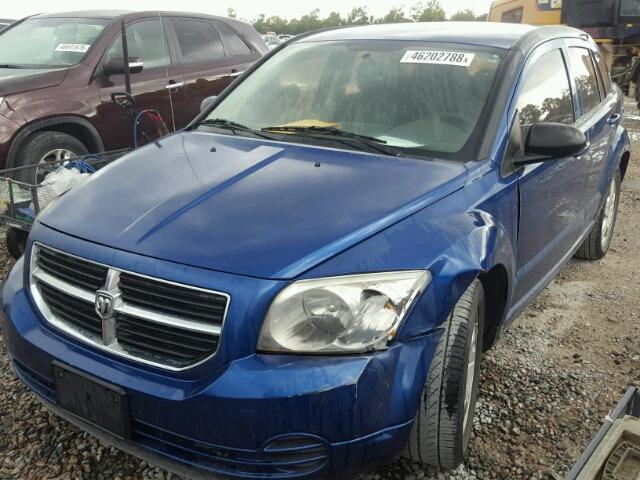 1B3HB48AX9D157706 - 2009 DODGE CALIBER SX BLUE photo 2