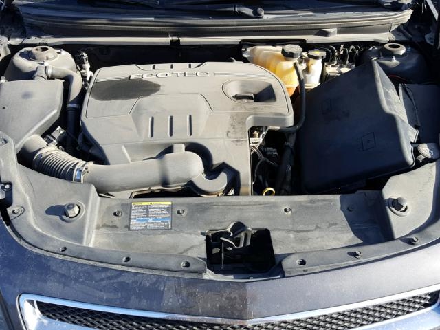 1G1ZB5EB2A4118062 - 2010 CHEVROLET MALIBU LS GRAY photo 7