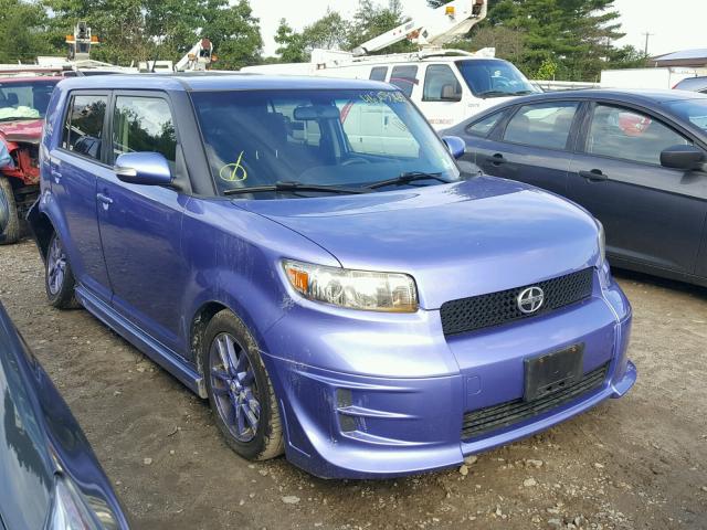 JTLZE4FE4A1110116 - 2010 TOYOTA SCION XB იასამნისფერი ფოტო 1